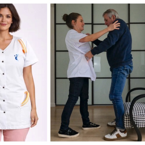 La blouse Coala sous le feu des projecteurs 