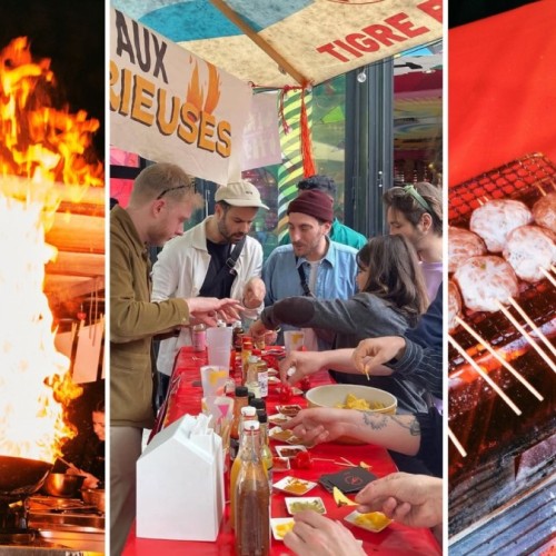 Le Food Market fête le Nouvel An lunaire à Belleville