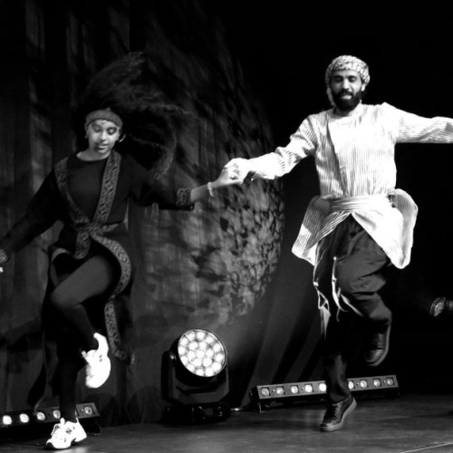 Lille : découvrez la dabkeh, cette danse en ligne palestinienne