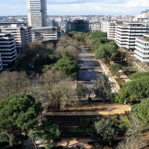 À Bordeaux, une esplanade plus verte