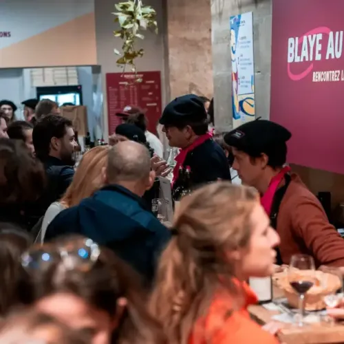 Découvrir l'appellation Blaye Côtes de Bordeaux dans un bar à vin éphémère