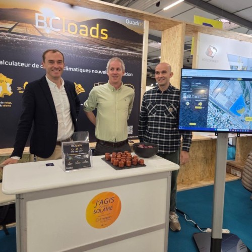 L'entreprise bordelaise QuadrX accompagne la filière solaire régionale
