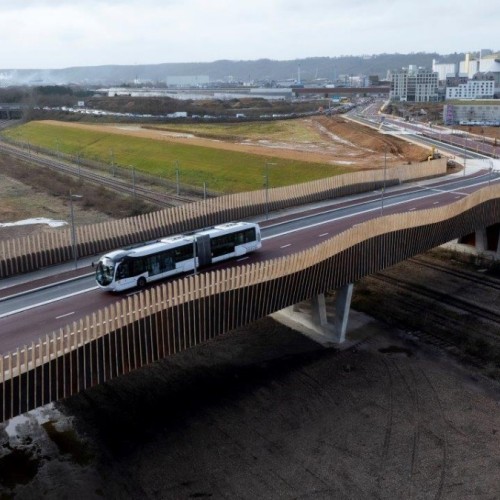 Un nouveau pont pour relier le quartier Flaubert à Rouen