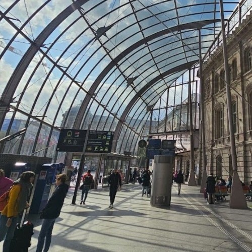 L'Ososphère démarre à la gare