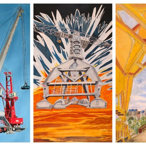 L'univers des grues ️