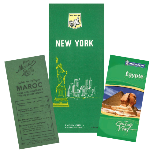 Le Guide Vert Michelin fête ses 100 ans à Clermont-Ferrand