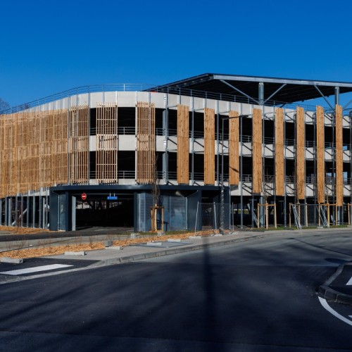 Le parking-relais du Brézet est ouvert à Clermont-Ferrand