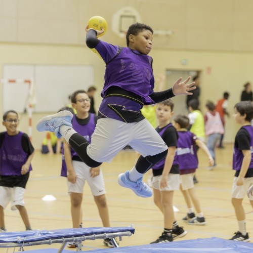 Rendre le handball accessible à tous à Nantes