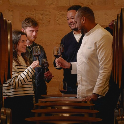 Un dîner à Bordeaux qui met à l'honneur les vins du Médoc
