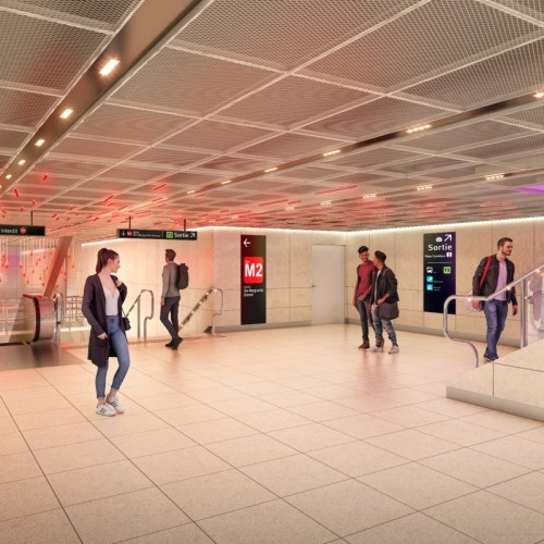 À Marseille, La station de métro Castellane fait peau neuve