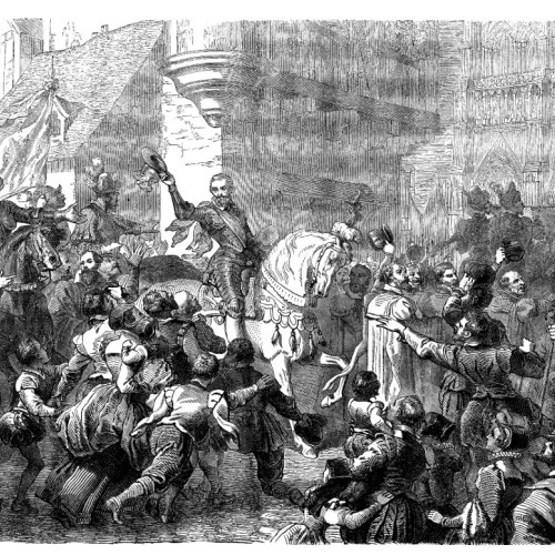  Le 17 février 1596, Henri IV met fin à la République de Marseille 