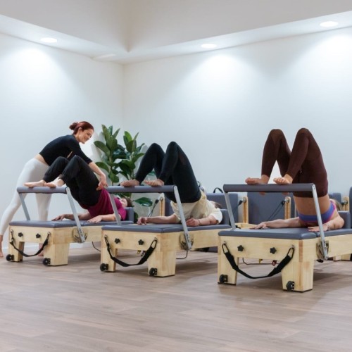 Marion Lejas veut faire du Pilates une pratique durable et engagée à Clermont-Ferrand