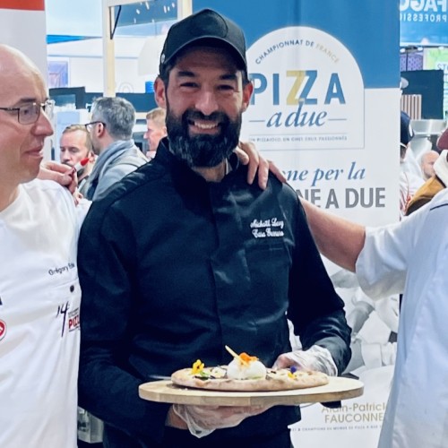 Un Marseillais au Championnat de France de pizza 