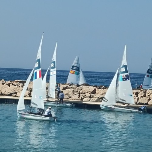 La rade de Marseille accueille le Championnat de France de voile 