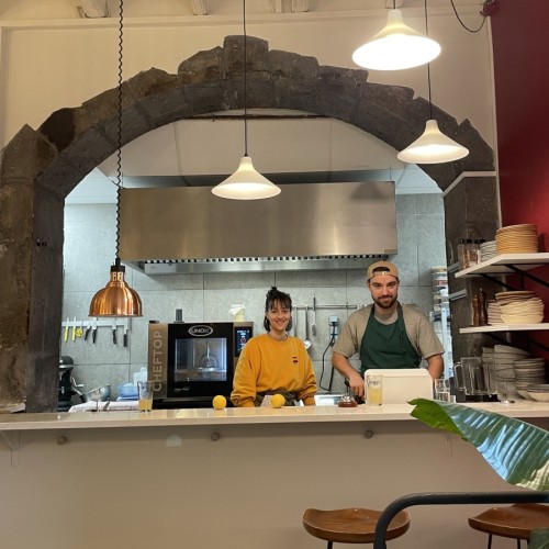 Des assiettes pleines de couleurs et de créativité à découvrir chez Ô Miracle à Clermont-Ferrand