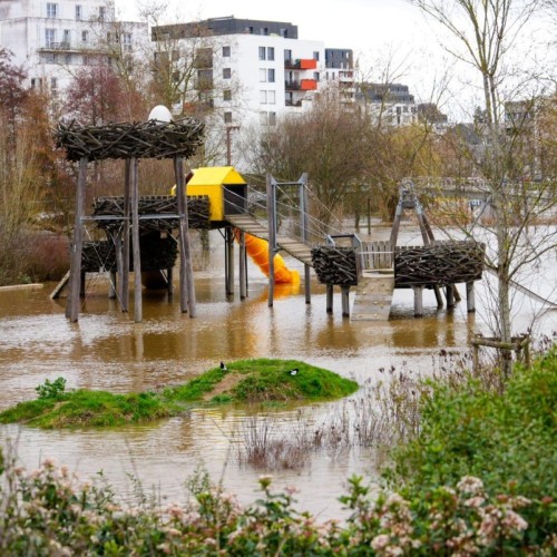 Inondations à Rennes : le pic de crue revu à la hausse