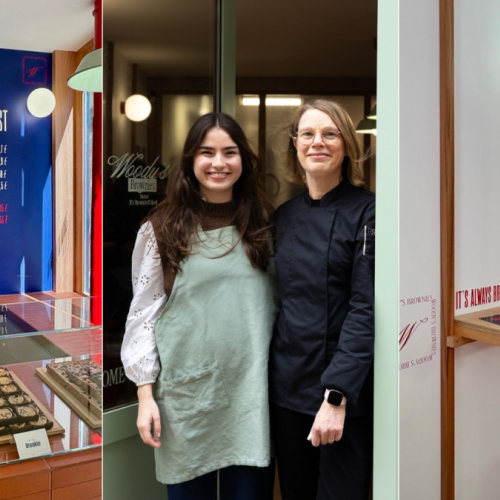 Woody’s, le nouveau temple du brownie à Bordeaux
