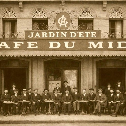La réouverture du Café du Midi   