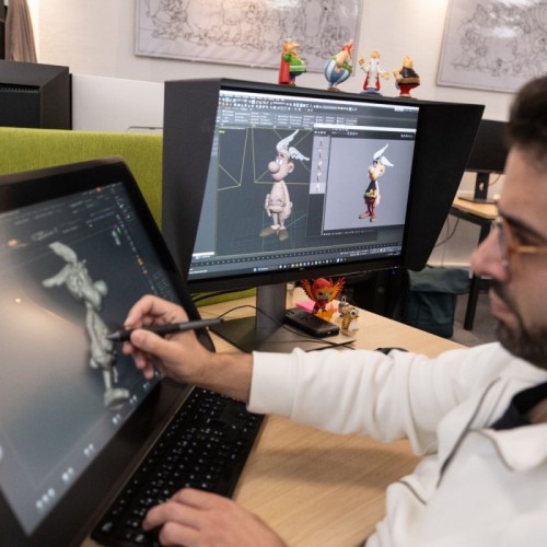 La réussite : TAT Productions nommé aux « Oscars de l'animation »