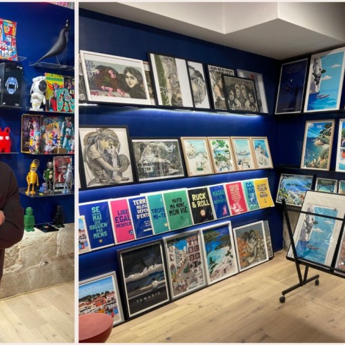 Une maison où l'art se partage ️