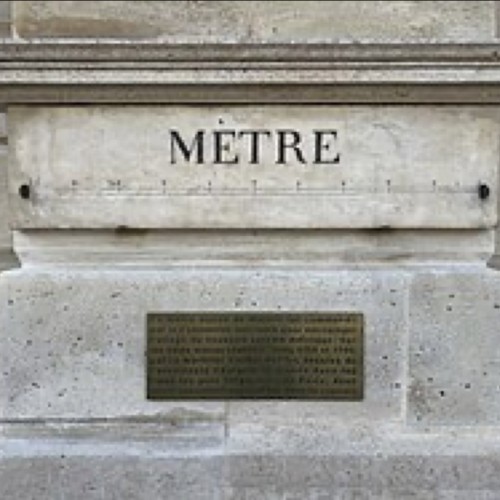 Qu’est-ce qu’un mètre étalon ?