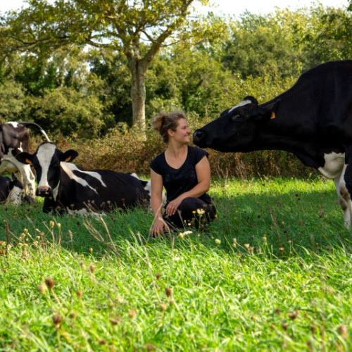 Le portrait : Morgane Guillouroux, agricultrice en herbe 