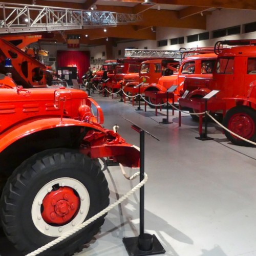 Près de Rouen, une figure historique locale l'honneur au Musée des sapeurs-pompiers