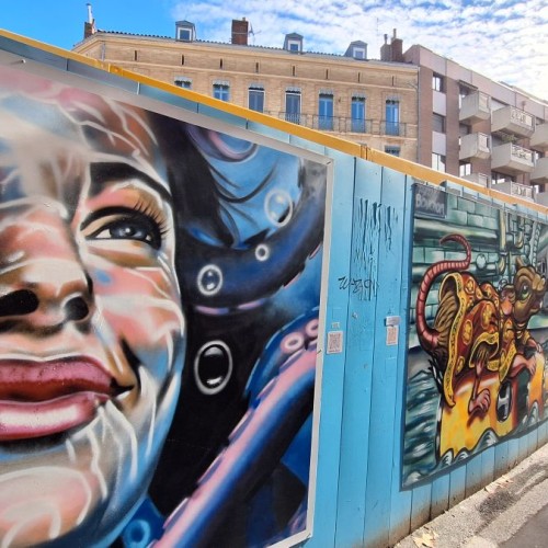 Une expo à ciel ouvert