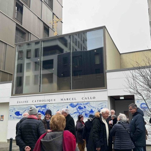 L'entretien : « Une église qui peut accueillir une centaine de personnes » ️