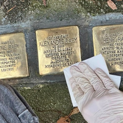 Lille : 18 pavés de mémoire posés dans les rues de Lille les 5 et 12 février 2026