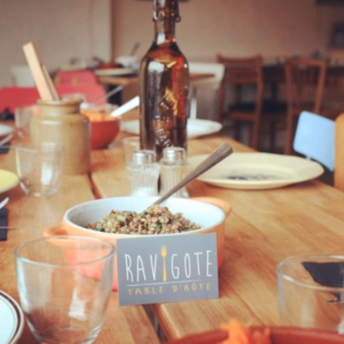 La bonne adresse : Ravigote 