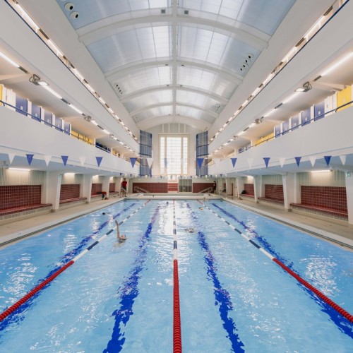 La piscine Château-Landon a réouvert ses portes