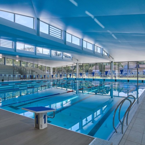 Près de Bordeaux, une piscine pensée pour préserver l'avenir de la planète