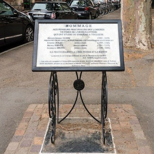 C’est arrivé un 9 février… 1619 : la mort de Giulio Cesare Vanini