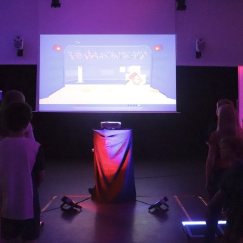 Le jeu vidéo alternatif s'installe au Shadok 