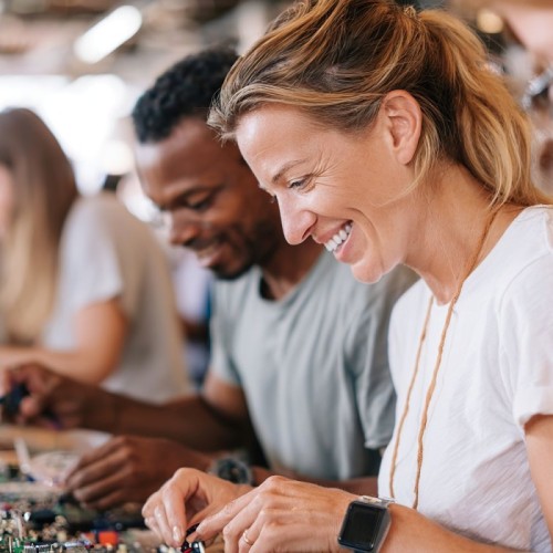 Repair café à Pibrac : « Jeter ? Pas question ! »