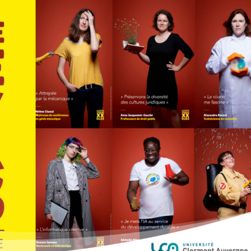 Des portraits inspirants pour la Journée internationale des femmes et des filles de science à Clermont-Ferrand
