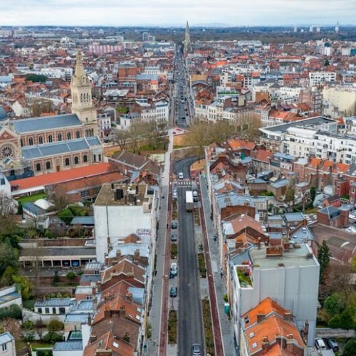 Lille : la rue Solférino et les places Philippe Lebon et Jeanne d'Arc inaugurées ce mardi 10 février 2026