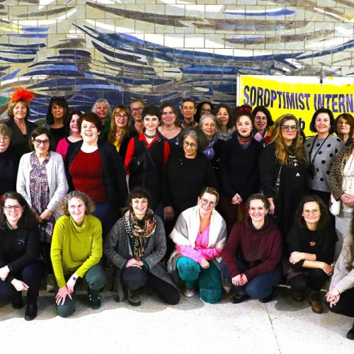 Rencontre avec Marie-Carmen Lanchon, présidente de Soroptimist Rouen