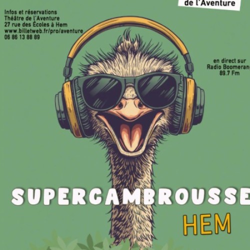 Hem : Supercambrousse, la webradio des ruraux, enregistre sa dernière émission en public