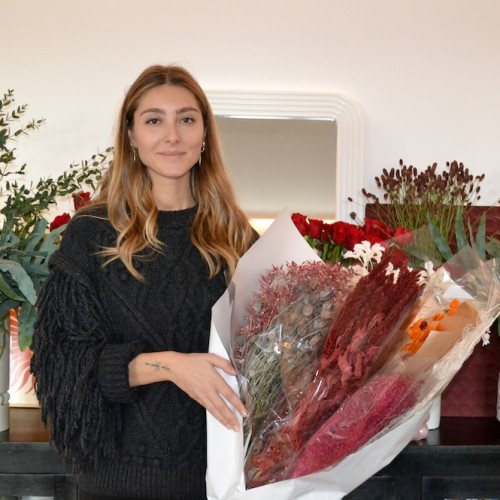 Sybile Loppé forme à Montpellier une nouvelle génération de fleuristes indépendants