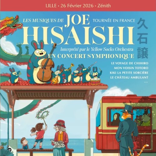 Lille : les musiques des films de Miyazaki en version symphonique au Zénith