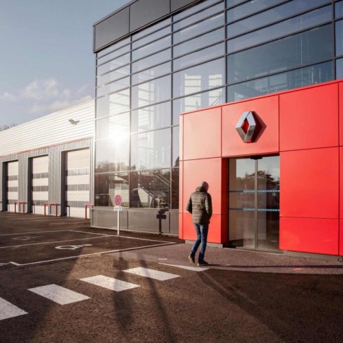 Près de Lyon, Renault Trucks passe au chauffage urbain