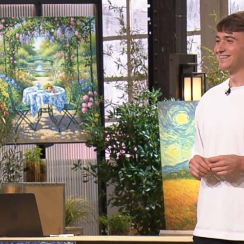 Un Niçois dans Qui veut être mon associé ? sur M6 