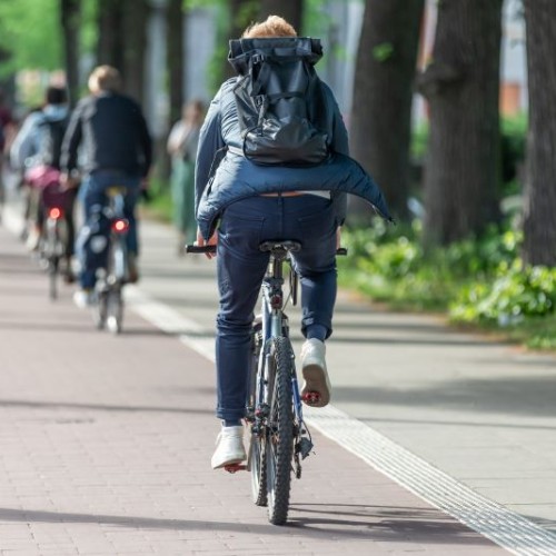 La métropole nantaise poursuit le déploiement de ses grandes voies vélo