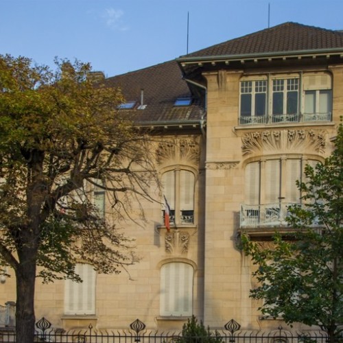 Une villa au style Art nouveau protégée