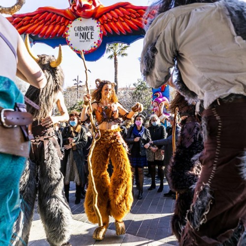 Le village du carnaval ouvre ses portes 