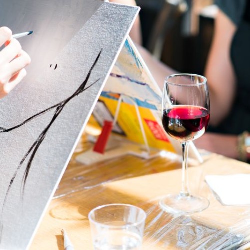 Des ateliers pour dessiner le vin à Nantes