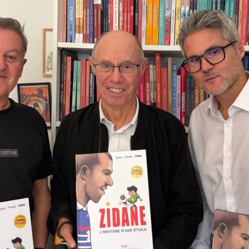 Le portrait : Faro, le crayon et la plume ️