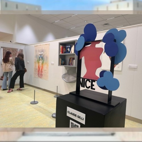 Nouvelle bibliothèque, nouvelle expo ! 